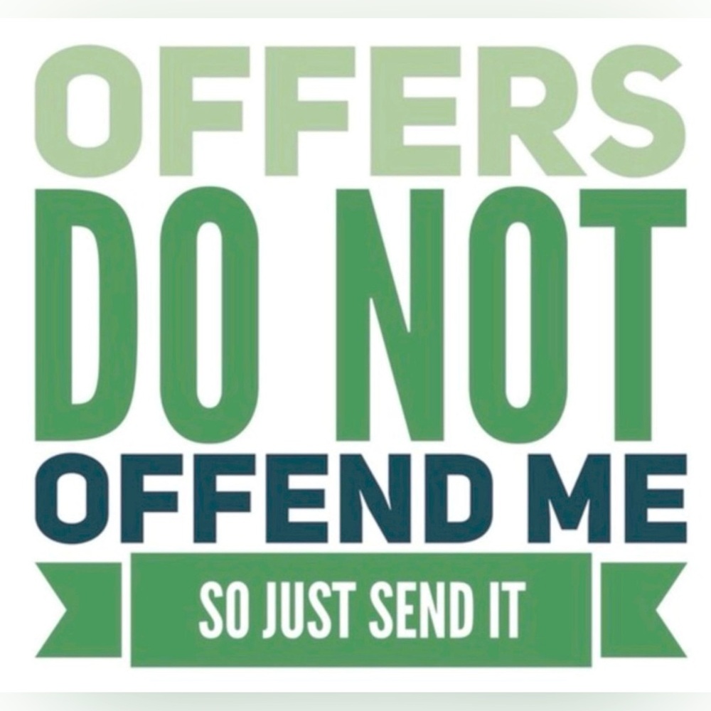 Make an offer!